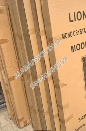 Lion Star Mono Crystalline Solar Panel 400w Price in Nigeria Alaba Price