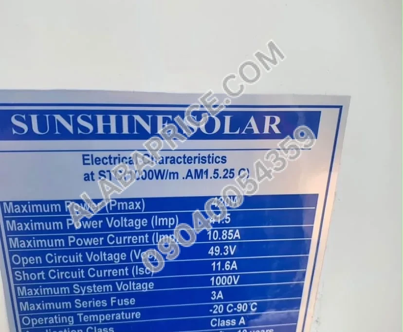 Sunshine solar power panel Price in Nigeria Sunshine solar power panel Price in Nigeria Alaba Price