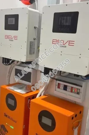 15kwh WeLion Lithium Ion Battery 48volts Price in Nigeria Alaba Price