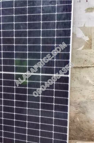 Canadian Solar Panel 550watts Price in Nigeria Alaba Price