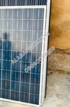 300watts Canadian Solar Panel Price in Nigeria Alaba Price
