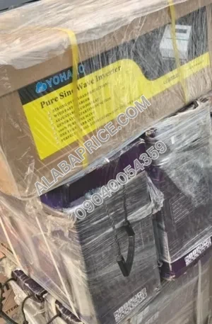 Full installation 48v Yohako production Price in Nigeria Alaba Price