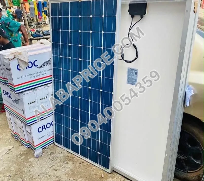 300watts Canadian Panel Price in Nigeria 300watts Canadian Panel Price in Nigeria Alaba Price