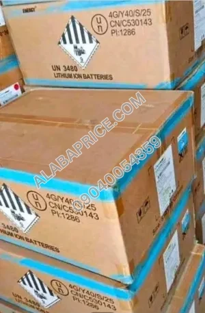 2.5kwh 24v Cworth Lithium Ion Battery Price in Nigeria Alaba Price