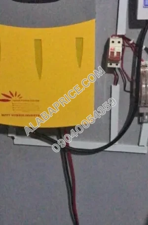 5kva 24v Yohako Inverter Hybrid Price in Nigeria Alaba Price