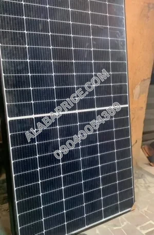 550watts Solar Panels Canadian New Panels Price in Nigeria Alaba Price