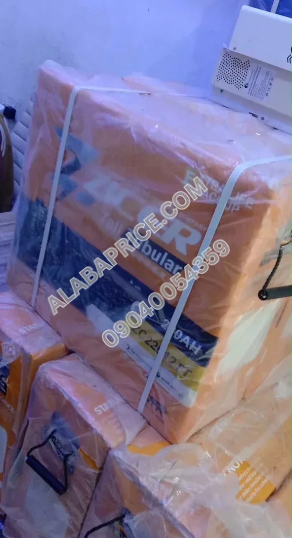 Zicer Tall Tubular Battery Price in Nigeria Zicer Tall Tubular Battery Price in Nigeria Alaba Price