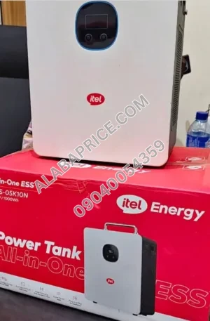 Itel Energy Solar Generator 1kwh Price in Nigeria Alaba Price