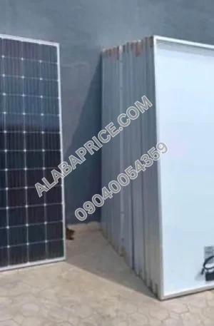 400watts Canadian Solar Panel Price in Nigeria Alaba Price