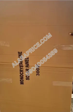 300watts Mono Crystal Line Solar Panel Price in Nigeria Alaba Price