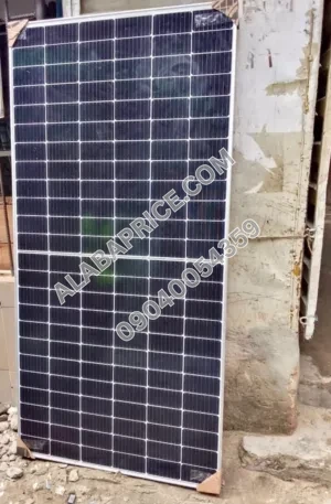 Jinko Solar Panel 650watts Price in Nigeria Alaba Price