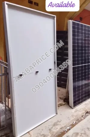 Canadian Solar Panel 600watts Price in Nigeria Alaba Price