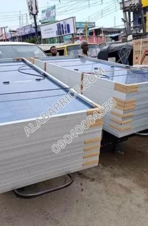 Jinko Solar Panel 650watts Price in Nigeria Alaba Price
