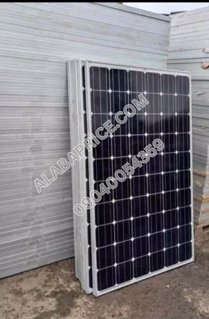 Canadian Solar Panel 400watts Price in Nigeria Alaba Price