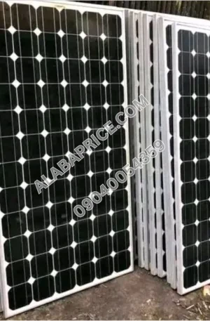 Canadian Solar Panel 300 watts Price in Nigeria Alaba Price