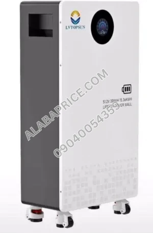 15Kwh LVTOPSUN LITHIUM BATTERY Price in Nigeria Alaba Price