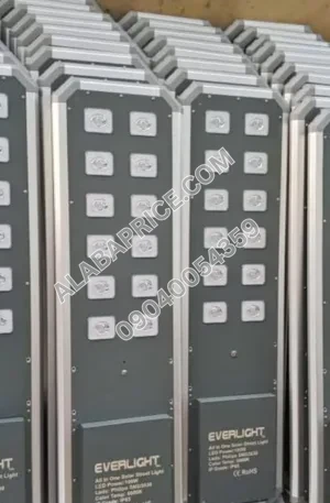 Street Light Aluminum Body Price in Nigeria Alaba Price