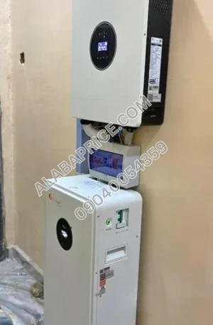 12.5kWh Felicity Lithium Battery and 8kVA Hybrid Inverter Price in Nigeria Alaba Price