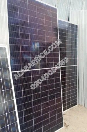 600Watts Canadian Solar Panels Price in Nigeria Alaba Price