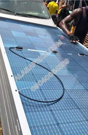 650Watts Bifacial Longi Solar Panels Price in Nigeria Alaba Price