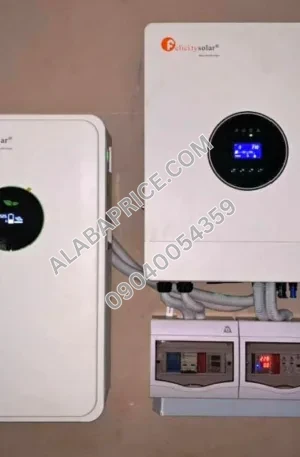 10kWh Felicity Lithium Battery 48V and 8kVA Hybrid Inverter Price in Nigeria Alaba Price