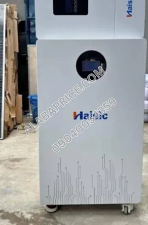 15kWh 48V Haisic Lithium Battery and 6kVA Hybrid Inverter Price in Nigeria Alaba Price