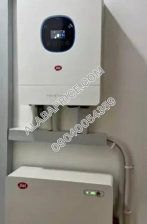 5kWh Itel Lithium-Ion Battery and 6kVA Hybrid Inverter 48V Price in Nigeria Alaba Price