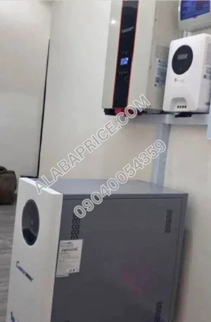 15kWh Cworth Lithium Battery and 10kVA Inverter Price in Nigeria 2 15kWh Cworth Lithium Battery and 10kVA Inverter Price in Nigeria Alaba Price 2