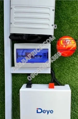48V Battery and 6kVA Deye Hybrid Inverter Price in Nigeria Alaba Price