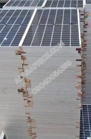 Jinko Solar Panel 650 Watts Price in Nigeria Alaba Price