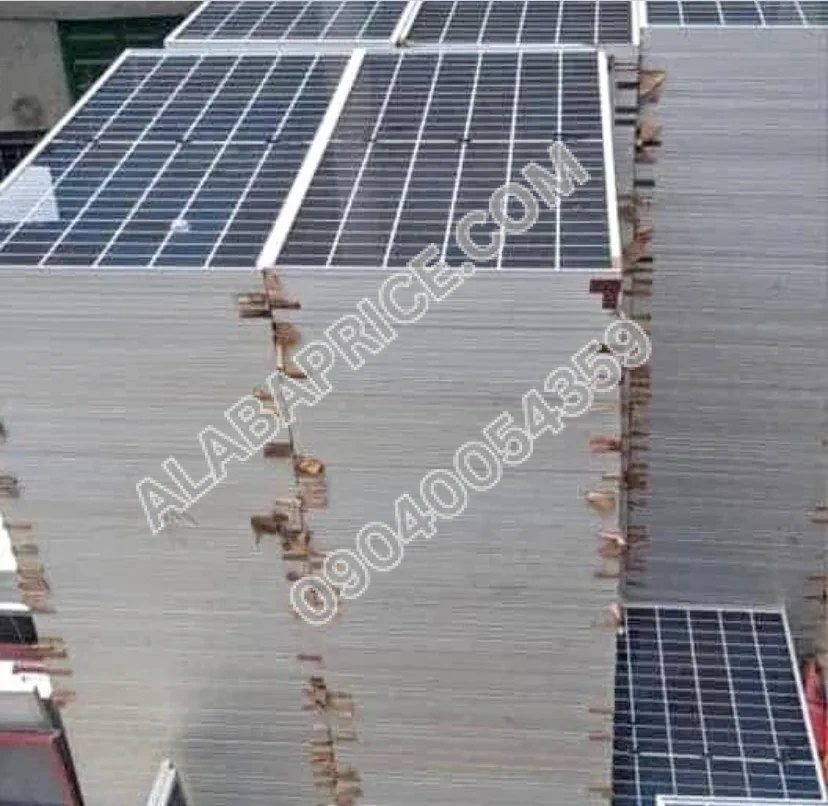 Jinko Solar Panel 650 Watts Price in Nigeria Jinko Solar Panel 650 Watts Price in Nigeria Alaba Price