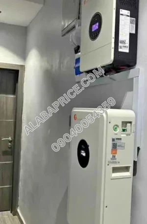 5kWh 51.2V Felicity Lithium Battery and 6kVA 48V Hybrid Inverter Price in Nigeria Alaba Price
