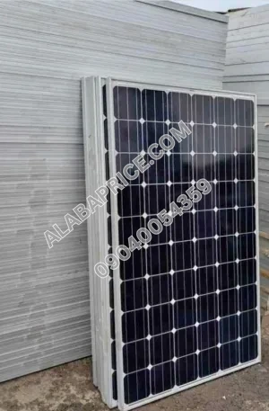 300 Watts Canadian Solar Panels Price in Nigeria Alaba Price