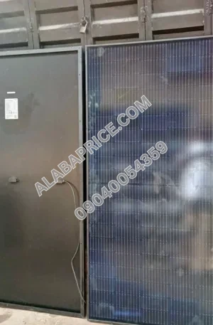 450 Watts Longi Solar Panels Price in Nigeria Alaba Price
