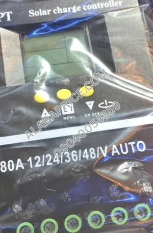 Charger Controller 80A MPPT Price in Nigeria Alaba Price