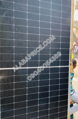 600Watts Canadian Solar Panel Price in Nigeria Alaba Price