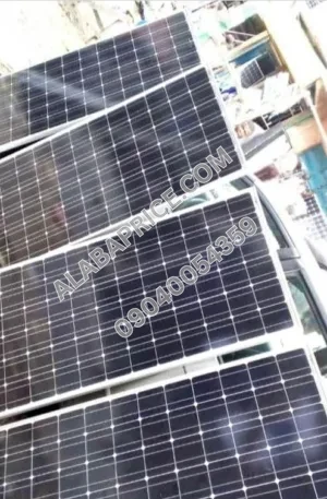 300watts Canadian Solar Panel Price in Nigeria Alaba Price