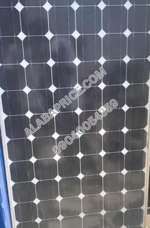 250watts Canadian Solar Panel Price in Nigeria Alaba Price