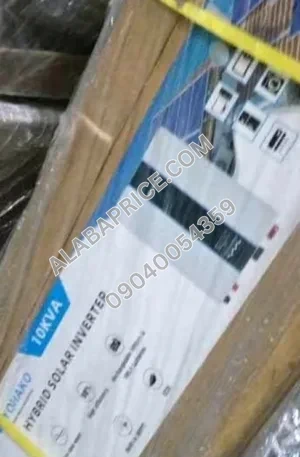 10kva Yohako inverter with charger controller built in Price in Nigeria Alaba Price