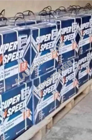 Super Speed Battery Indian Technology 12v/220A Price in Nigeria Alaba Price