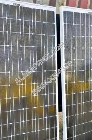 300watts Canadian solar panel 72cells Price in Nigeria Alaba Price