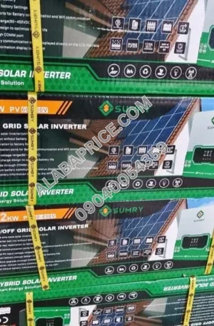 6.2kva 48v Sumry Hybrid Inverter Price in Nigeria Alaba Price