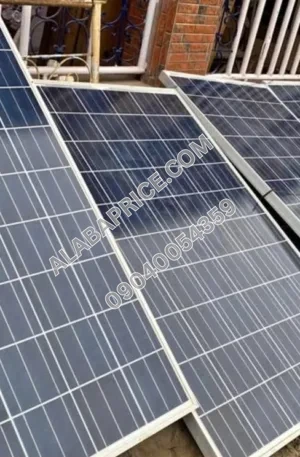 370watts Canadian Solar Panel Price in Nigeria Alaba Price