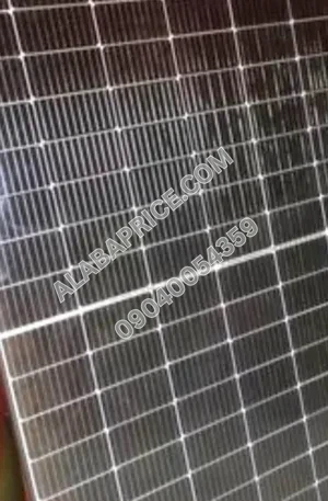 600watts Black Face Solar Panels 120cells Price in Nigeria Alaba Price