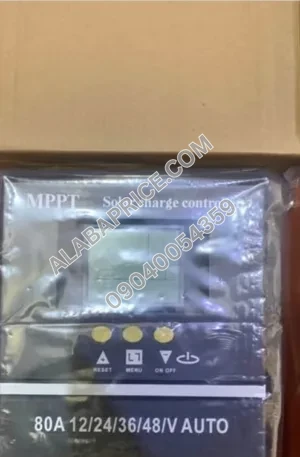 Solar charger controller 80a mppt Price in Nigeria Alaba Price