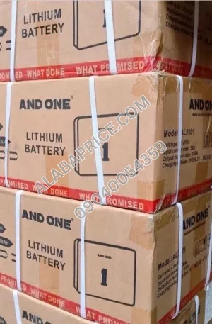 2.5kwh 24v AND ONE Lithium Ion Battery Price in Nigeria 2 2.5kwh 24v AND ONE Lithium Ion Battery Price in Nigeria Alaba Price 2
