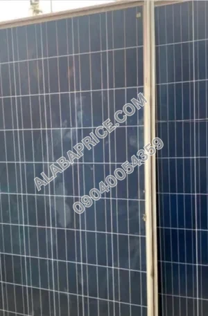 300watts Poly Solar Panels Price in Nigeria Alaba Price