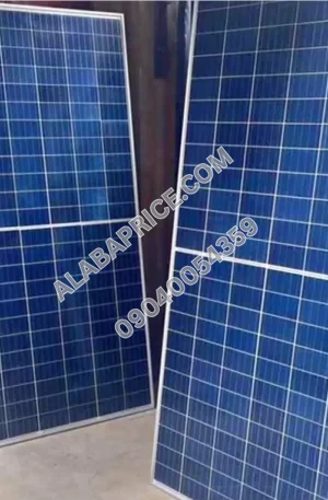 550watts Poly Solar Panel Canadian Product Price in Nigeria Alaba Price