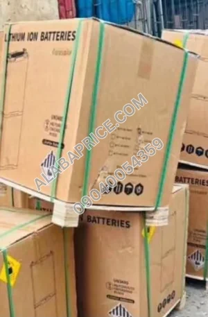 Blue Carbon Lithium Battery 48v Price in Nigeria Alaba Price