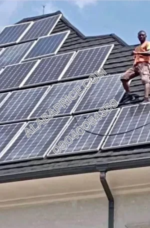300watts Solar Panels Canadian Products Price in Nigeria Alaba Price